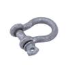 Whitecap Industries S-1532P Galvanized Steel Shackle - 3/8" Rope Size view 2