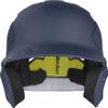 Rawlings | MACH CARBON Baseball Batting Helmet | Medium (7 1/8" - 7 1/4") | Navy view 2