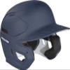 Rawlings | MACH CARBON Baseball Batting Helmet | Medium (7 1/8" - 7 1/4") | Navy view 3