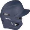 Rawlings | MACH CARBON Baseball Batting Helmet | Medium (7 1/8" - 7 1/4") | Navy view 4
