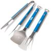 YouTheFan NFL Carolina Panthers Spirit Series 3-Piece BBQ Set, 22" x 9" view 1