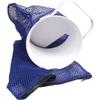 Aqua LEISURE Lobster Bag - Large Mesh Zipper Trapdoor PVC Entry Handle - Fishing Equipment - Kid - Includes PVC Entry, Trapdoor Lid, Handle, Mesh Bag view 1