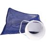 Aqua LEISURE Lobster Bag - Large Mesh Zipper Trapdoor PVC Entry Handle - Fishing Equipment - Kid - Includes PVC Entry, Trapdoor Lid, Handle, Mesh Bag view 2