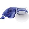 Aqua LEISURE Lobster Bag - Large Mesh Zipper Trapdoor PVC Entry Handle - Fishing Equipment - Kid - Includes PVC Entry, Trapdoor Lid, Handle, Mesh Bag view 3