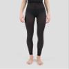 Terramar Women's Thermasilk Pointelle Pant, Black, Large view 2