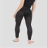 Terramar Women's Thermasilk Pointelle Pant, Black, Large view 3
