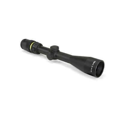 Trijicon TR20 AccuPoint 3-9X40Mm Riflescope, 1" Main Tube with BAC Amber Triangle Post Reticle, Matte black