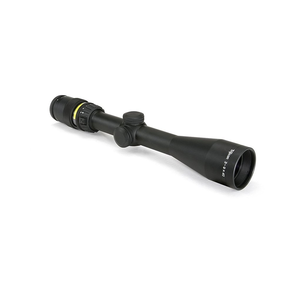 Trijicon TR20 AccuPoint 3-9X40Mm Riflescope, 1" Main Tube with BAC Amber Triangle Post Reticle, Matte black