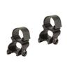 WEAVER 49510 See-Thru, 1" Rings, Extended, Matte Black view 1