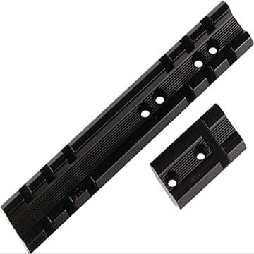 Weaver Base Top Mount - 90, Gloss Black