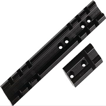 Weaver Base Top Mount - 90, Gloss Black