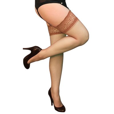 Berkshire Women's Silky Sheer Sexyhose Stockings 1361, Nude, A-B