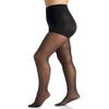 Berkshire In Control Silky Sheer Leg Pantyhose 4757, Fantasy Black, 43832 view 1
