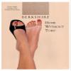 Berkshire Womens Hose Without Toes Ultra Sheer Control Top Pantyhose 5115 Tights, Natural Tan, 4 US view 1