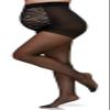 Berkshire Women's Maternity Light Support Pantyhose - Reinforced Toe, Black, A view 1