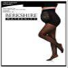 Berkshire Women's Maternity Light Support Pantyhose - Reinforced Toe, Black, A view 2