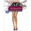 Hanes Silk Reflections Non Control Reinforced Toe Silky Sheer Pantyhose, Barely Black, Size CD (Pack of 1) view 4