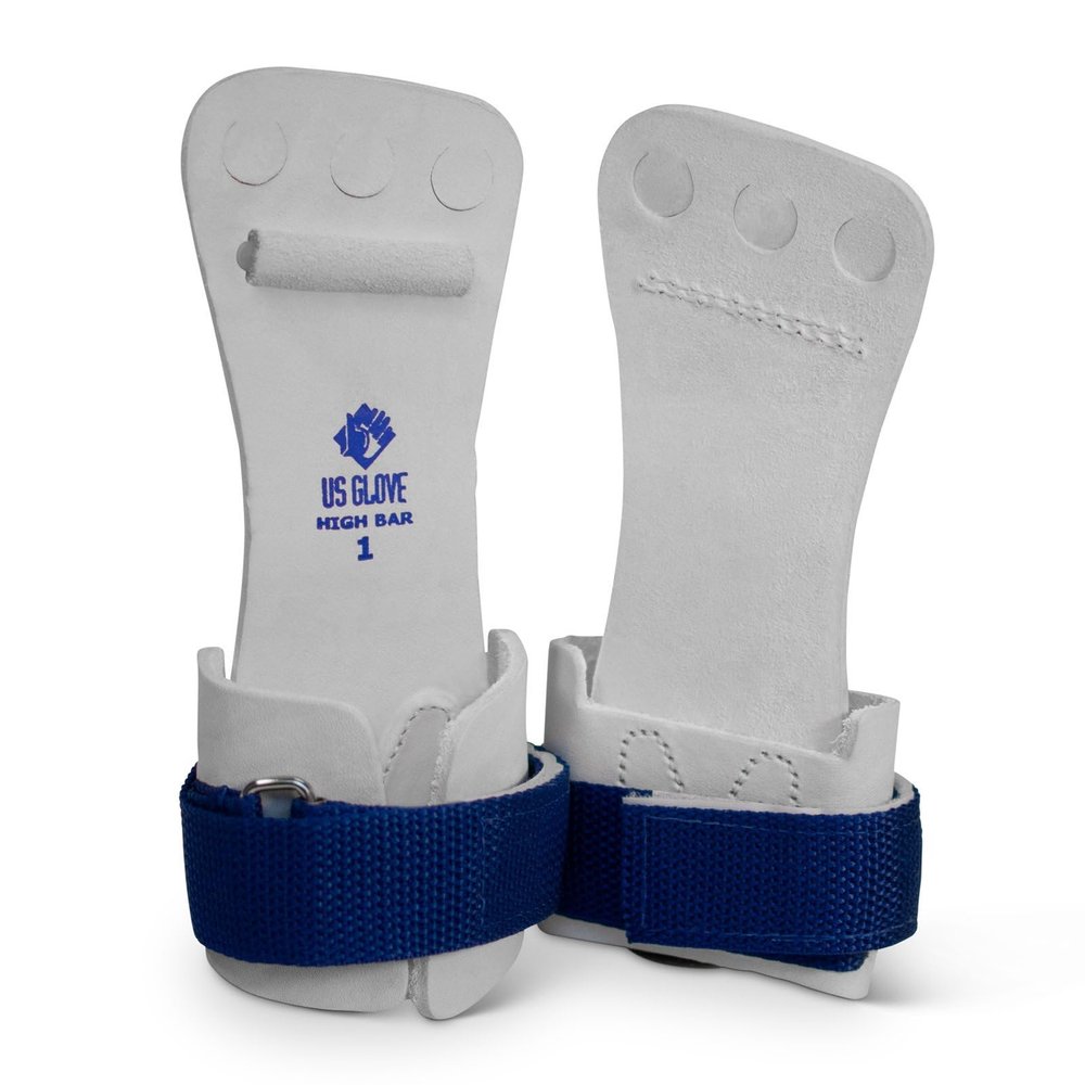 US Glove RKO Hook & Loop Grips - High Bar (0 (4 5/8"))