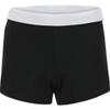 Soffe Girls' Authentic Cheer Short, Black, Small (1-Pack) view 1