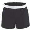 Soffe Girls' Authentic Cheer Short, Black, Small (1-Pack) view 2