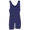 Brute Men's Lycra(r) High Cut Wrestling Singlet - Navy Youth Small (8) view 2
