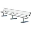 21' Portable Bench w/Back (EA)