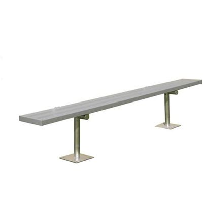 21' Surface Mount Bench w/o Back (EA)