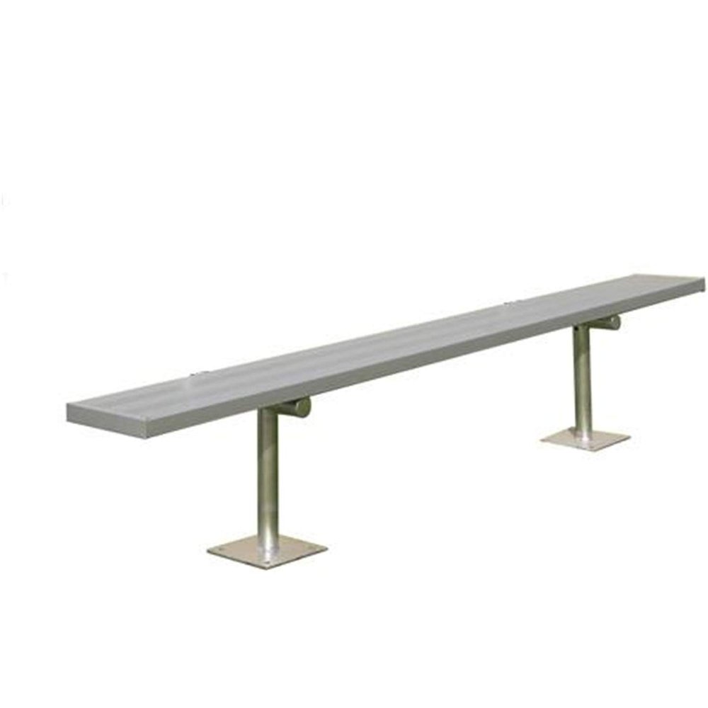 21' Surface Mount Bench w/o Back (EA)