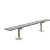 21' Surface Mount Bench w/o Back (EA)