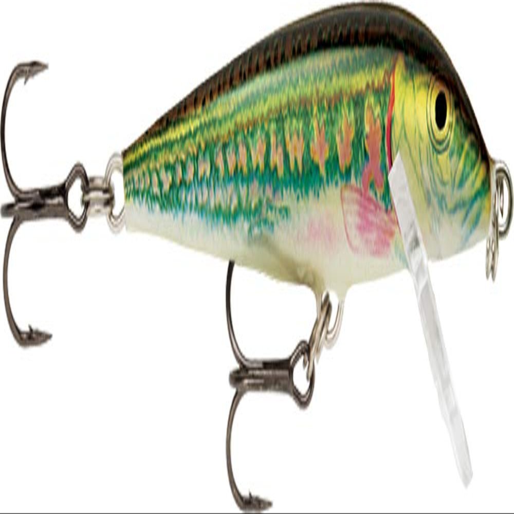 Rapala Minnow Countdown Universal Color, 1.2 inches (3 cm), 0.1 oz (4 g), Minnow MN CD3-MN Lure