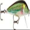 Rapala Minnow Countdown Universal Color, 1.2 inches (3 cm), 0.1 oz (4 g), Minnow MN CD3-MN Lure view 1