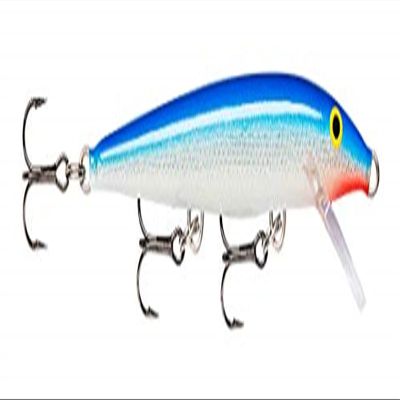 Rapala Original Floater 18 Fishing lure, 7-Inch, Blue