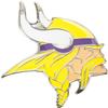 aminco NFL Minnesota Vikings Team Logo Pin, team color (NFL-PN-001-21) view 1
