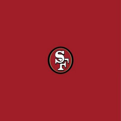 Imperial Officially Licensed NFL 8-Foot Billiard/Pool Table Cloth, San Francisco 49ers