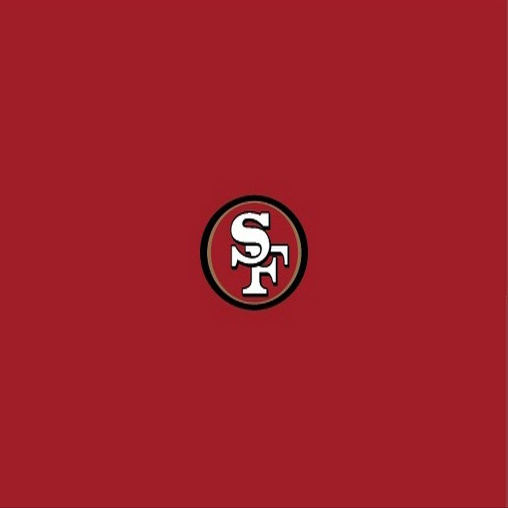 Imperial Officially Licensed NFL 8-Foot Billiard/Pool Table Cloth, San Francisco 49ers