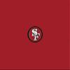 Imperial Officially Licensed NFL 8-Foot Billiard/Pool Table Cloth, San Francisco 49ers view 1