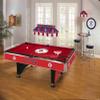 Imperial Officially Licensed NFL 8-Foot Billiard/Pool Table Cloth, San Francisco 49ers view 2