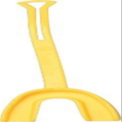 Cramer Mouth Guard With Strap for Football, Basketball, Lacrosse, Hockey, Rugby, Boxing, Mouth Protector to Prevent Teeth Clenching, Sports Mouthpiece, Shock Absorbent, Senior, Yellow