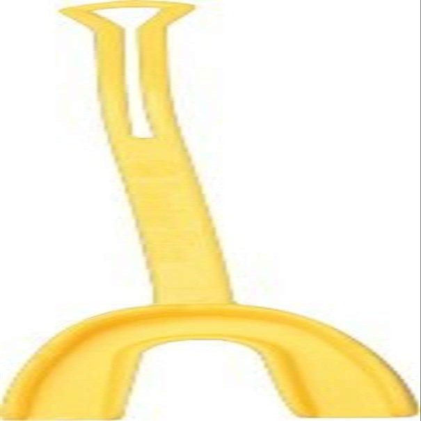 Cramer Mouth Guard With Strap for Football, Basketball, Lacrosse, Hockey, Rugby, Boxing, Mouth Protector to Prevent Teeth Clenching, Sports Mouthpiece, Shock Absorbent, Senior, Yellow