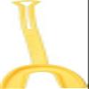 Cramer Mouth Guard With Strap for Football, Basketball, Lacrosse, Hockey, Rugby, Boxing, Mouth Protector to Prevent Teeth Clenching, Sports Mouthpiece, Shock Absorbent, Senior, Yellow view 1