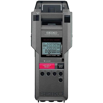 Ultrak Seiko 300 Lap Memory Stopwatch with Printer System