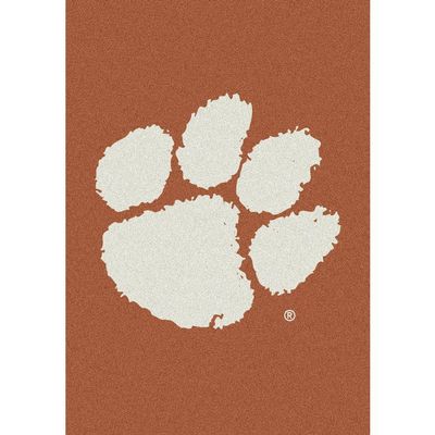 Milliken Clemson College Team Spirit Area Rug, 3'10" x 5'4"