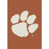 Milliken Clemson College Team Spirit Area Rug, 3'10" x 5'4" view 1