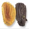 Markwort 13" Tan Double Back Great Fit Softball Glove from (Worn on Right Hand) view 1