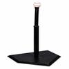 Markwort Batting Tee with Black Home Plate  Adjustable 2236 in, Heavy-Duty view 1