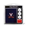 Team Golf NCAA Virginia Cavaliers Gift Set: Embroidered Golf Towel, 3 Golf Balls, and 14 Golf Tees 2-3/4" Regulation, Tri-Fold Towel 16" x 22" & 100% Cotton view 1