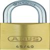 ABUS 45/40 Brass Padlock - Precision Pin Cylinder with Mushroom Head Pins - 05098 - ABUS Security Level 4 - Brass view 1