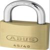 ABUS 45/40 Brass Padlock - Precision Pin Cylinder with Mushroom Head Pins - 05098 - ABUS Security Level 4 - Brass view 2