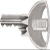 ABUS 45/40 Brass Padlock - Precision Pin Cylinder with Mushroom Head Pins - 05098 - ABUS Security Level 4 - Brass view 3
