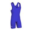 Brute Men's Lycra High Cut Wrestling Singlet view 2